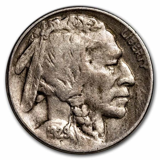 1929-D Buffalo Nickel XF 1929-D Buffalo Nickel XF